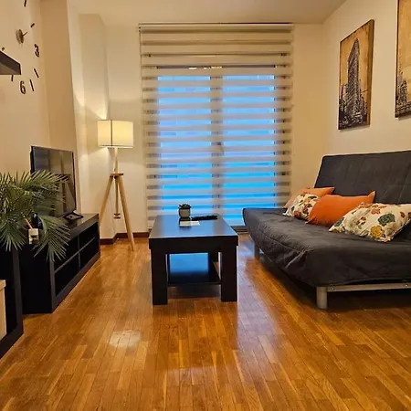 Apartman R2R - Coqueto Y Tranquilo Apto En Gijon - 1A120 *