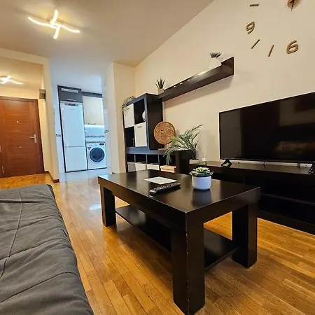 Apartman R2R - Coqueto Y Tranquilo Apto En Gijon - 1A120 *
